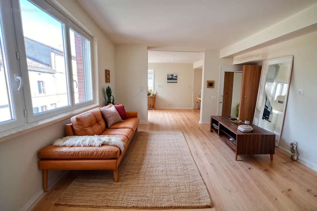 Appartement à VILLEFRANCHE-DE-LAURAGAIS