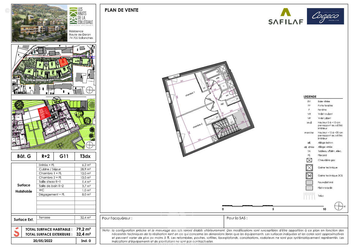 Appartement à SALLANCHES