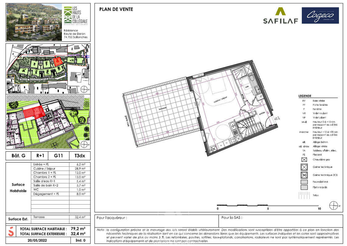 Appartement à SALLANCHES