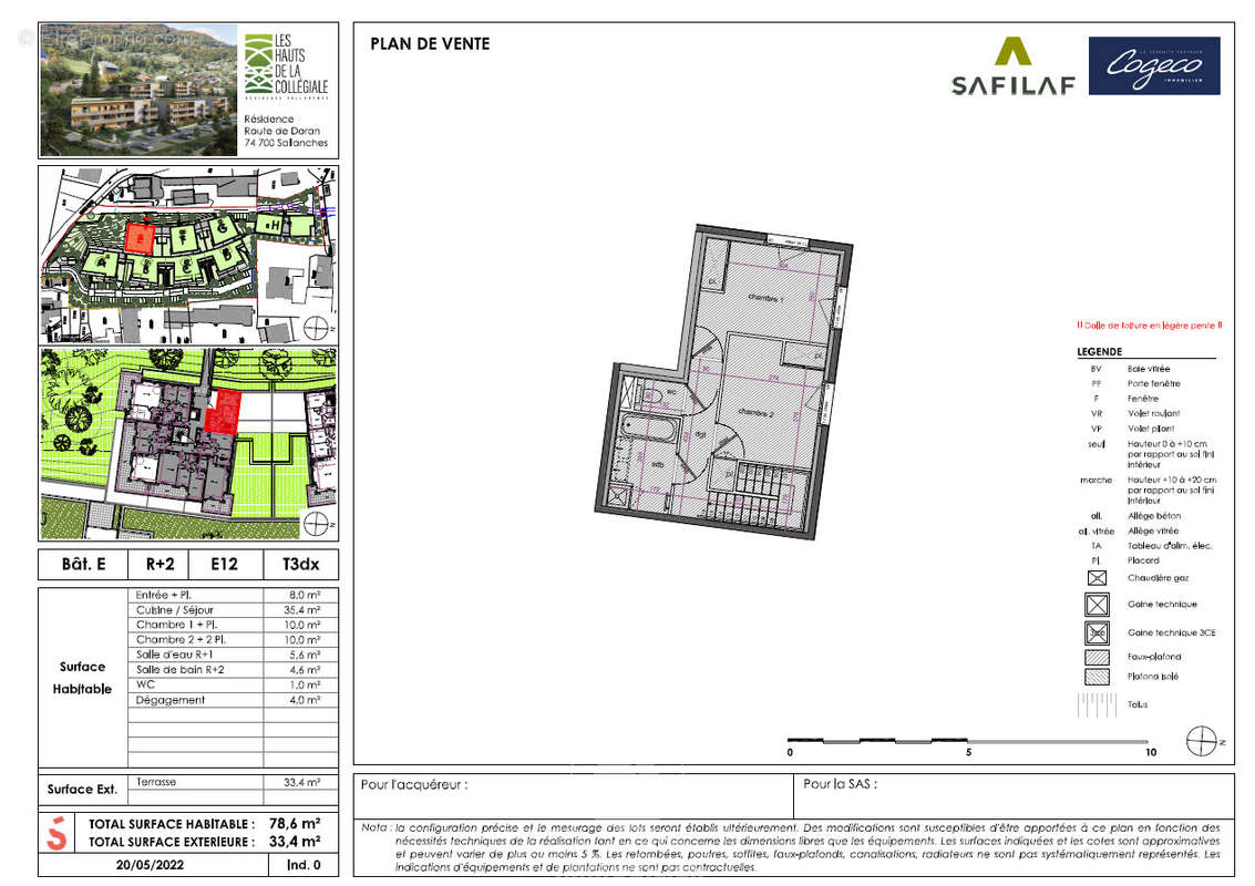 Appartement à SALLANCHES