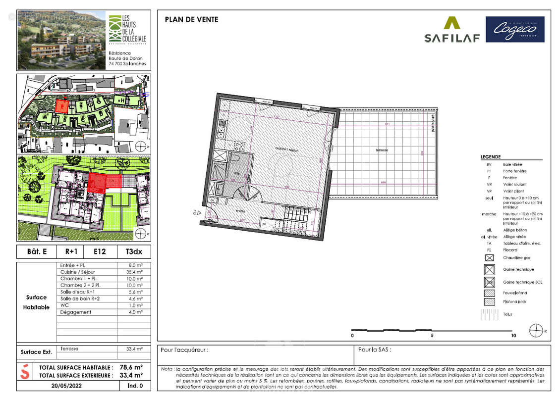 Appartement à SALLANCHES