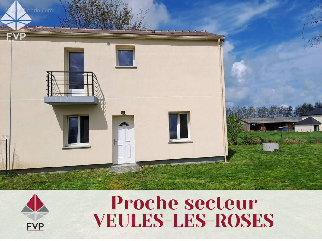 Maison à VEULES-LES-ROSES