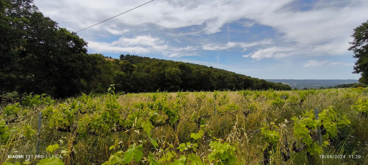 Terrain à VINSOBRES