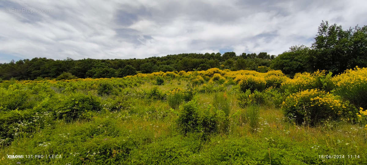 Terrain à VINSOBRES