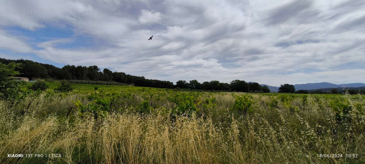 Terrain à VINSOBRES