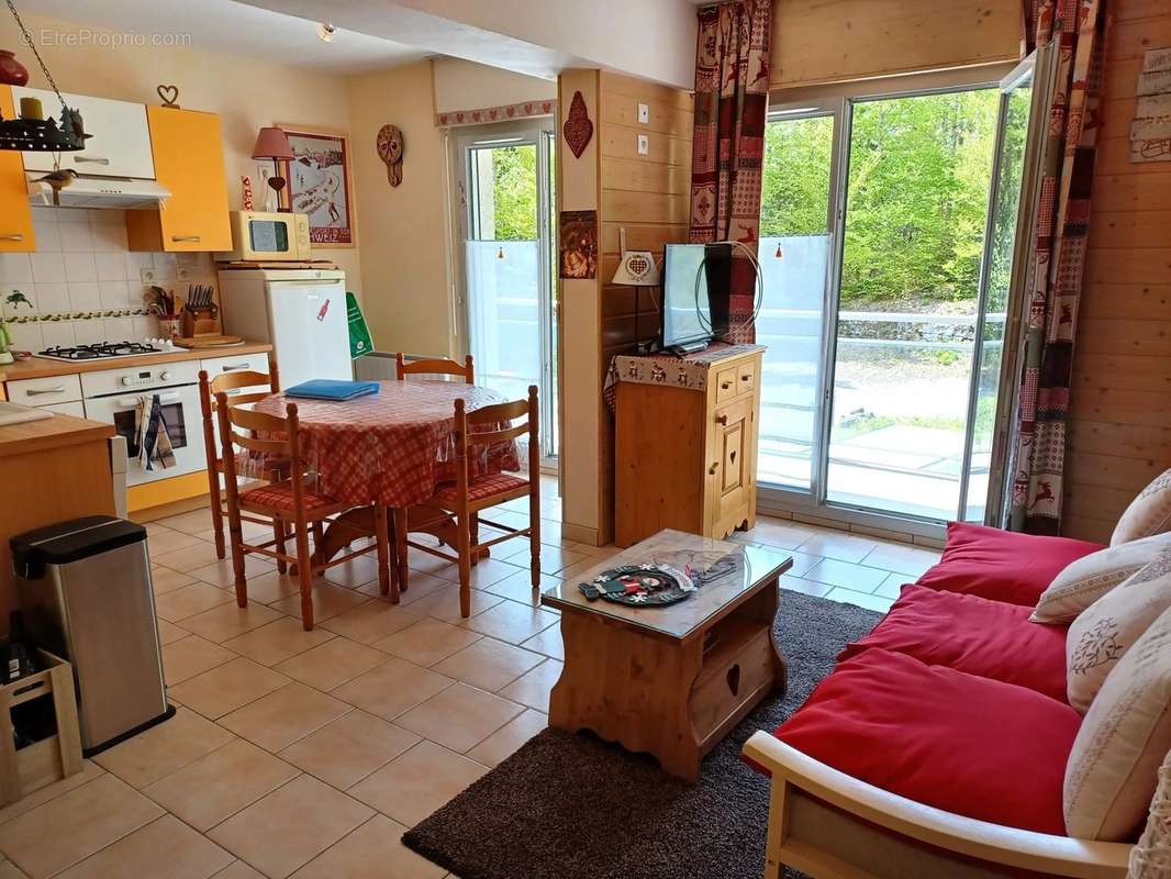 Appartement à LONGCHAUMOIS