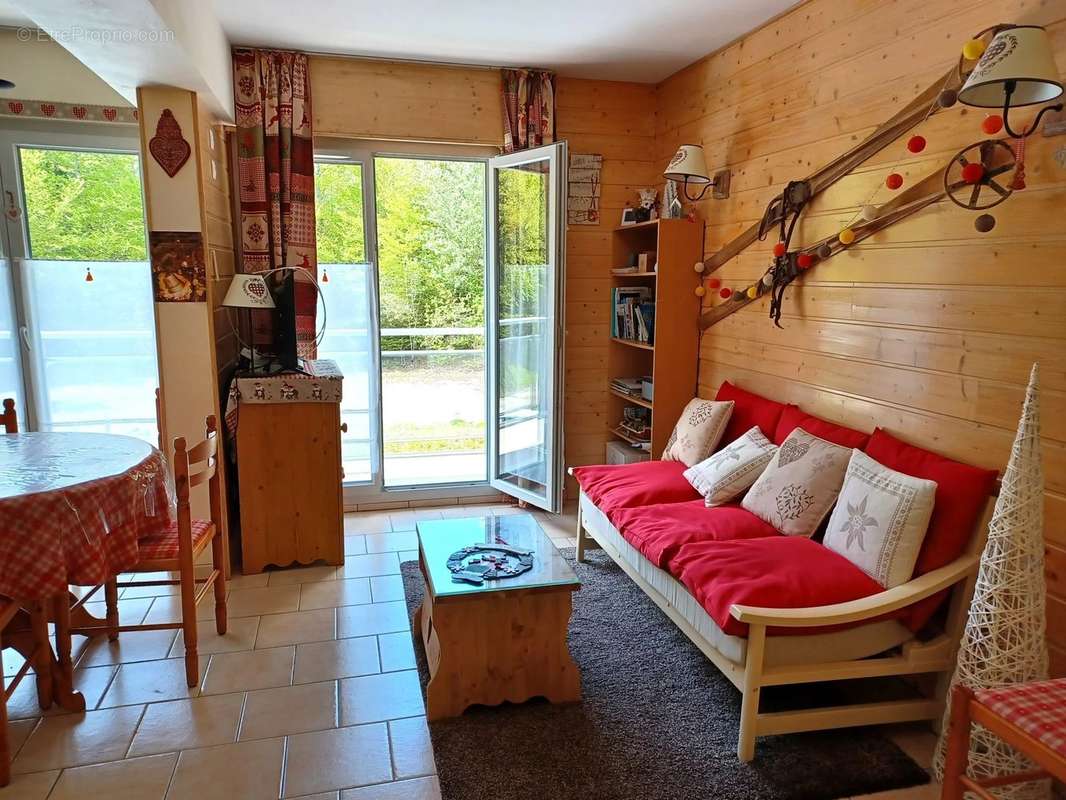 Appartement à LONGCHAUMOIS