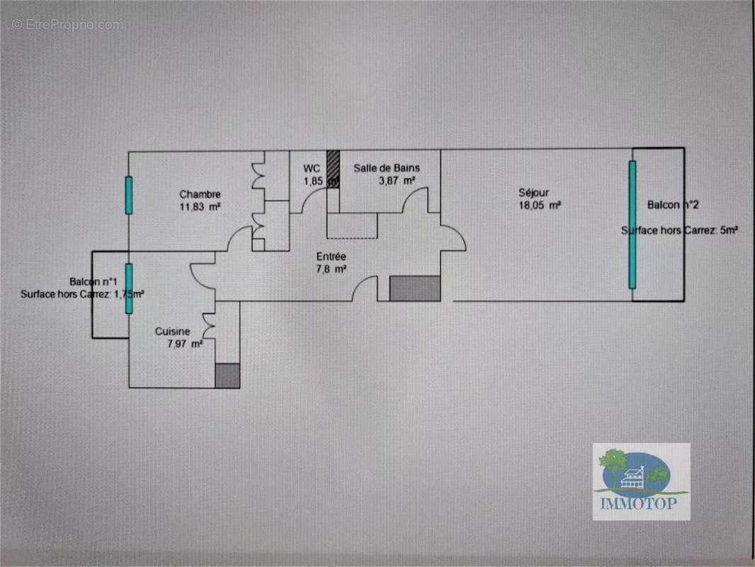 Appartement à ROQUEBRUNE-CAP-MARTIN