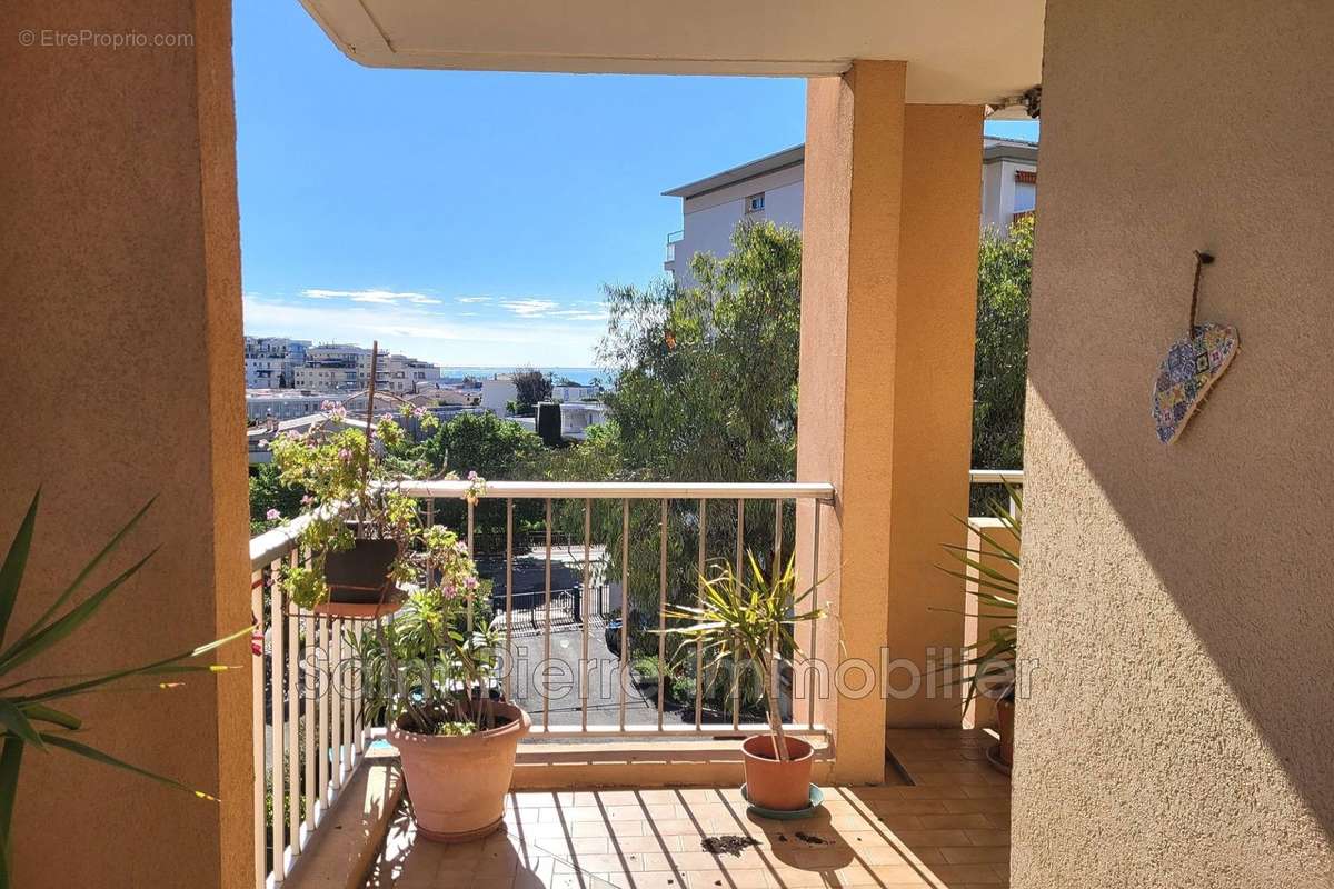 Appartement à CAGNES-SUR-MER