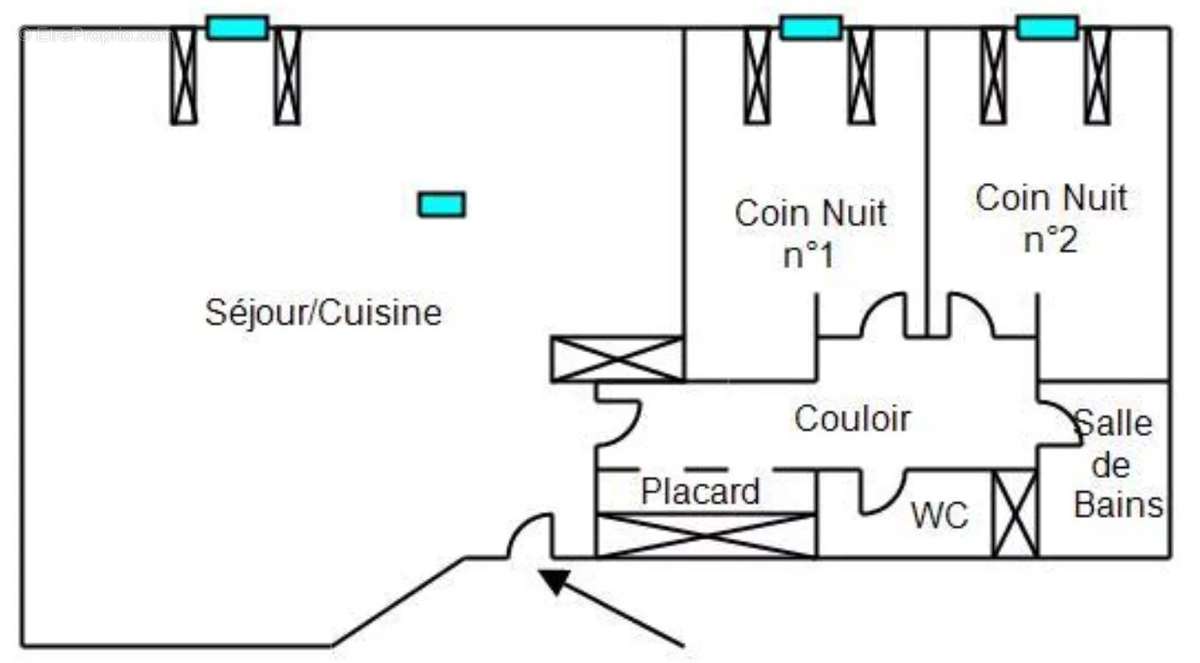 Appartement à NICE