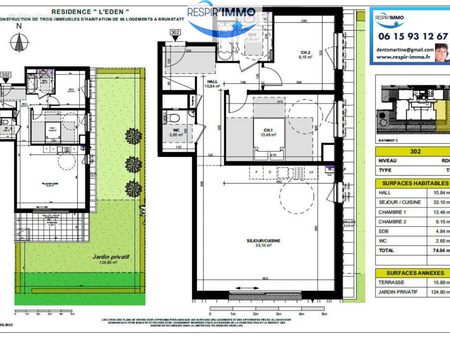 Appartement à BRUNSTATT