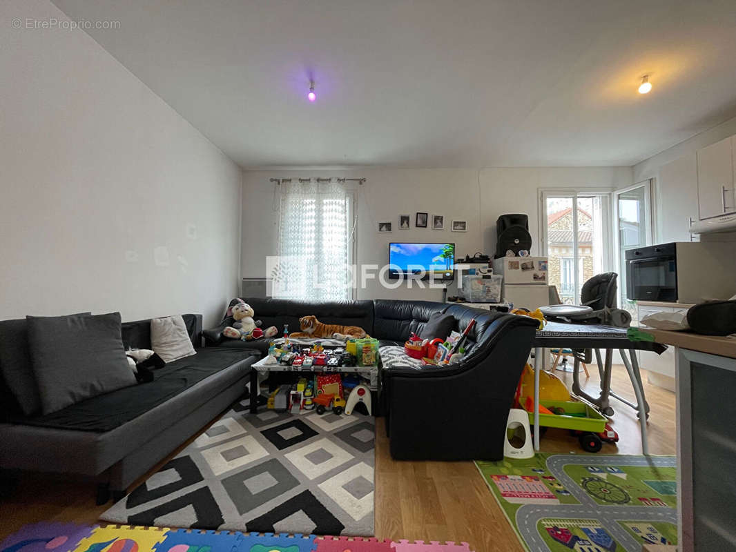 Appartement à NOISY-LE-SEC