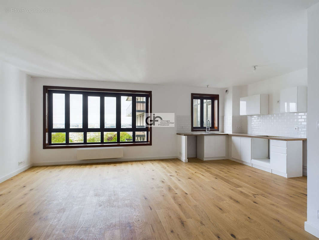 Appartement à ISSY-LES-MOULINEAUX