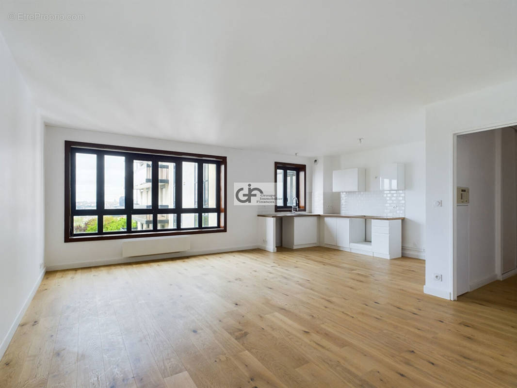 Appartement à ISSY-LES-MOULINEAUX