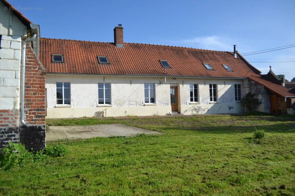 Maison à ENQUIN-LES-MINES