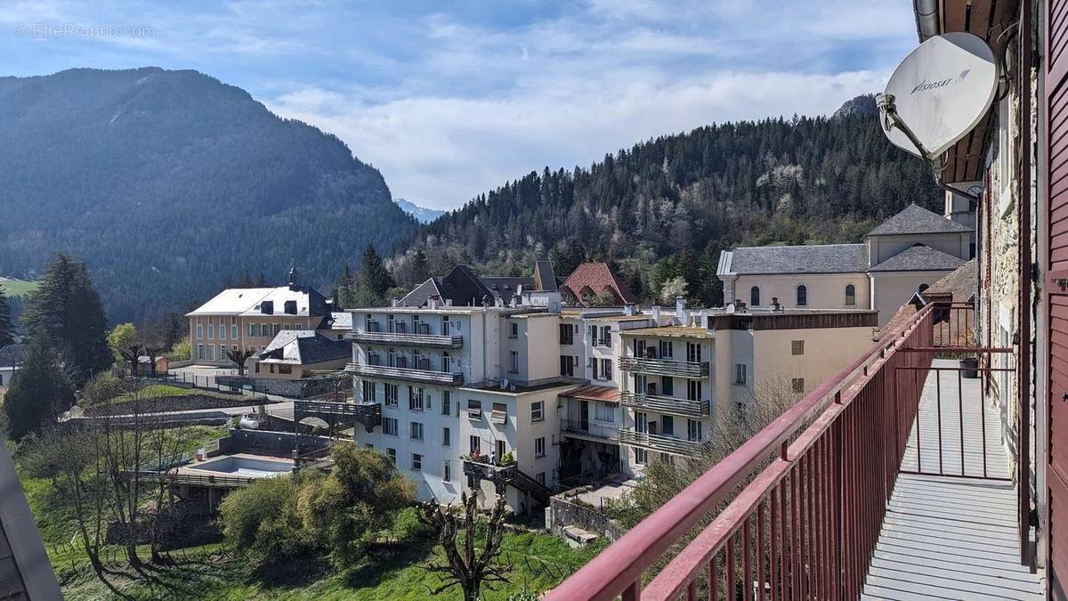 Appartement à SAINT-PIERRE-DE-CHARTREUSE