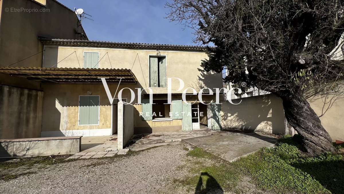 Maison à SAINT-REMY-DE-PROVENCE