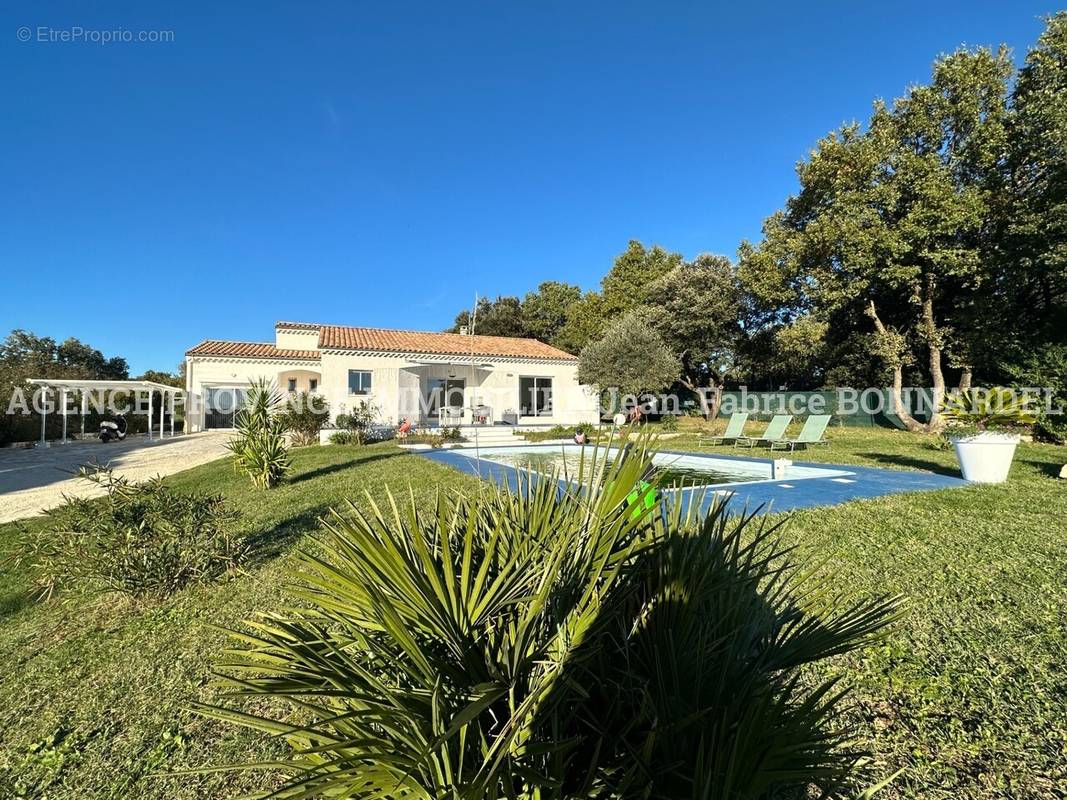 Maison à CHANTEMERLE-LES-GRIGNAN