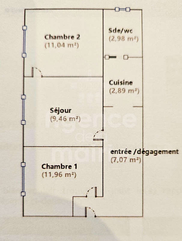 Appartement à PARIS-11E