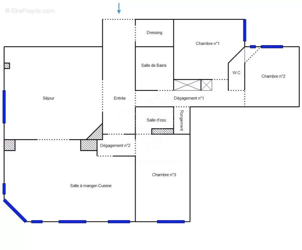 Appartement à PARIS-6E