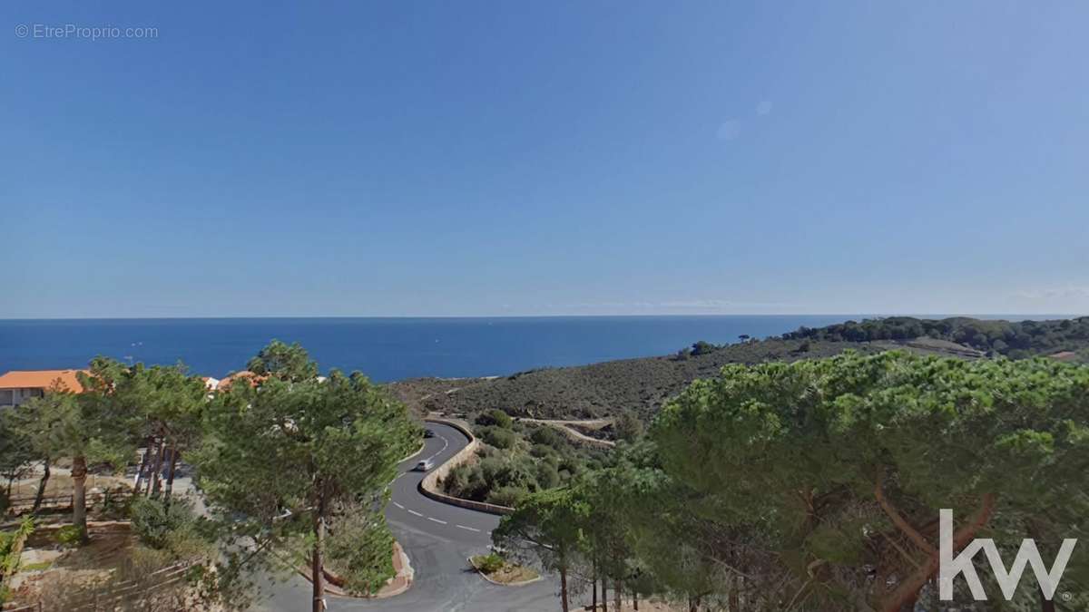 Appartement à BANYULS-SUR-MER