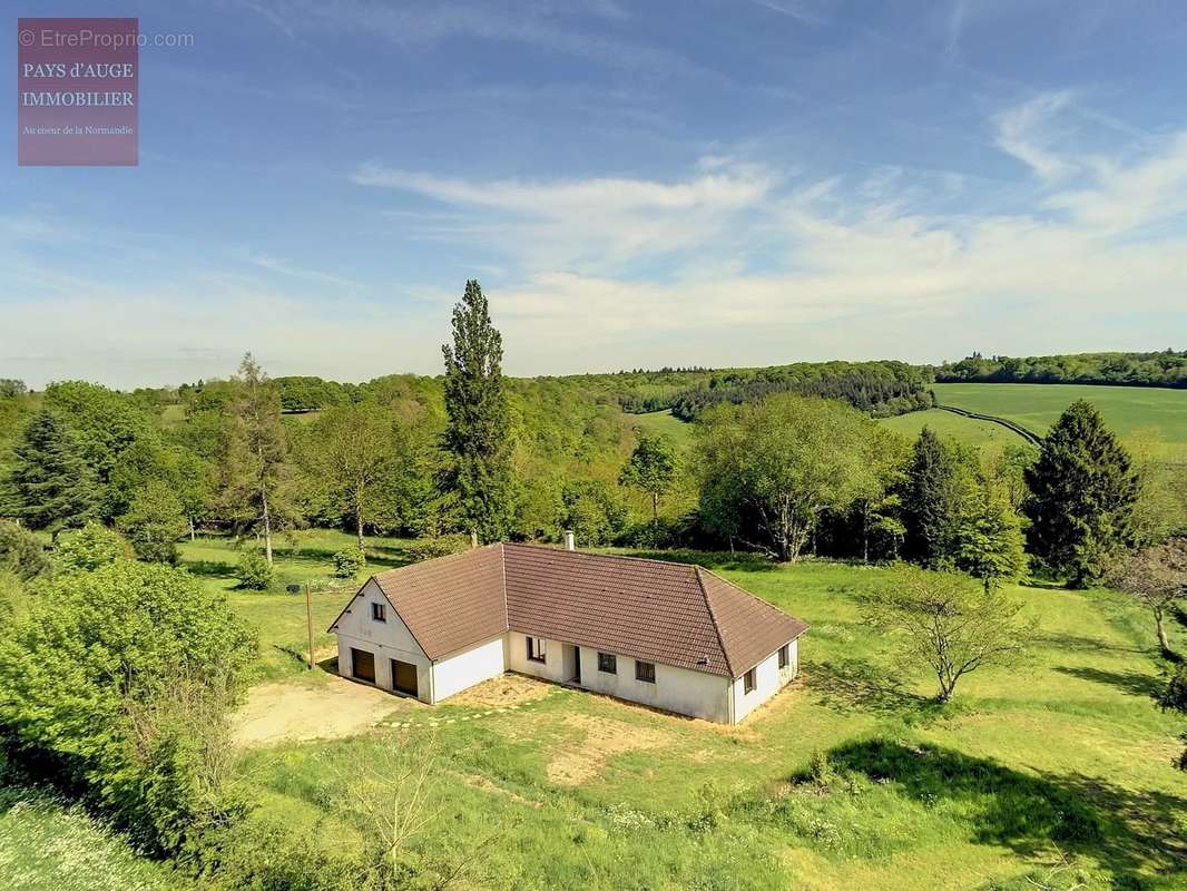 Maison à VIMOUTIERS