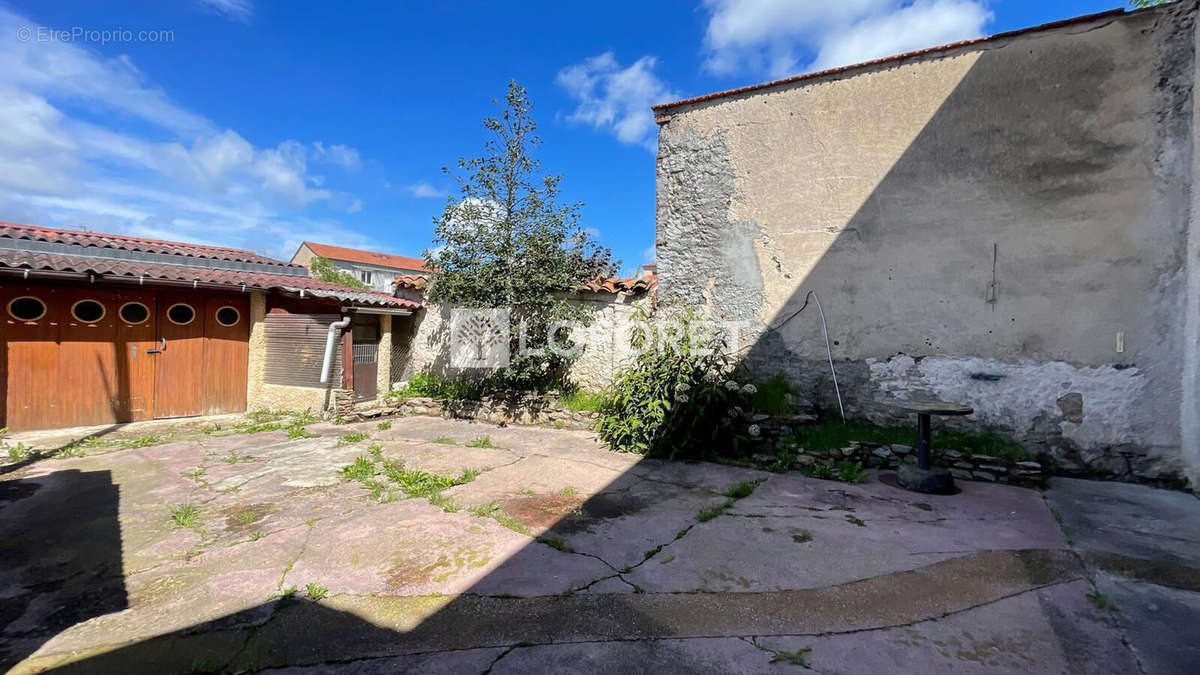 Maison à CHAZELLES-SUR-LYON