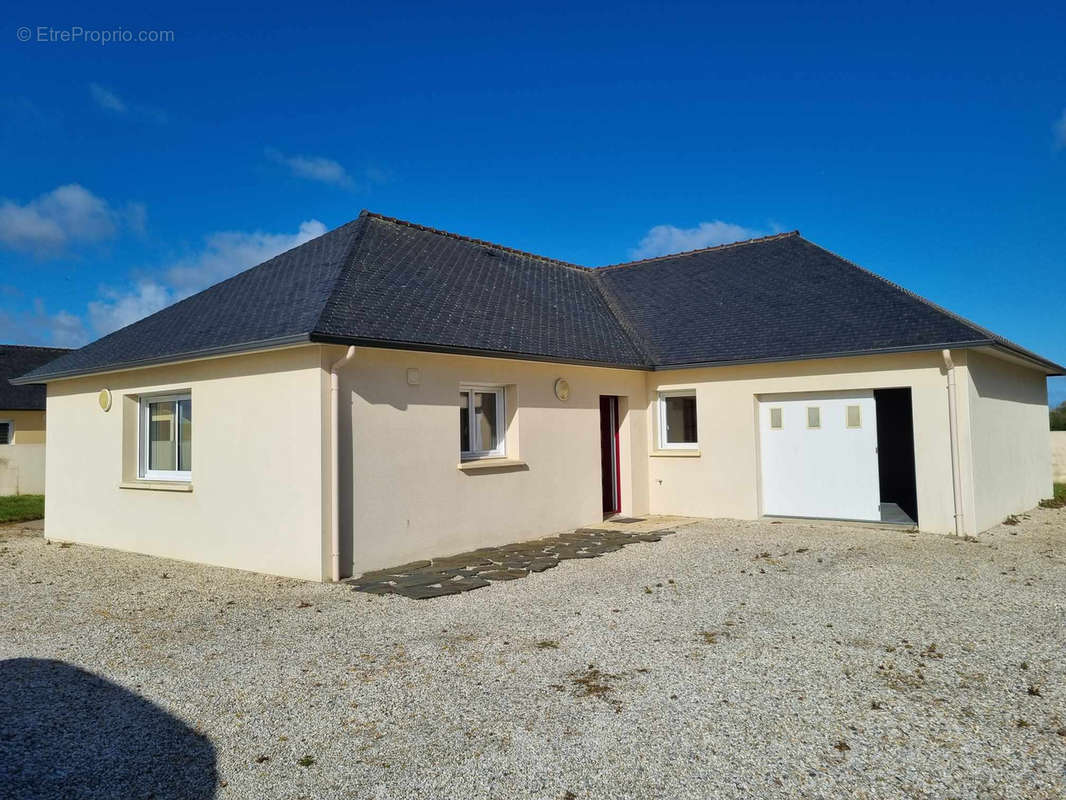 Maison à BRIGNOGAN-PLAGE