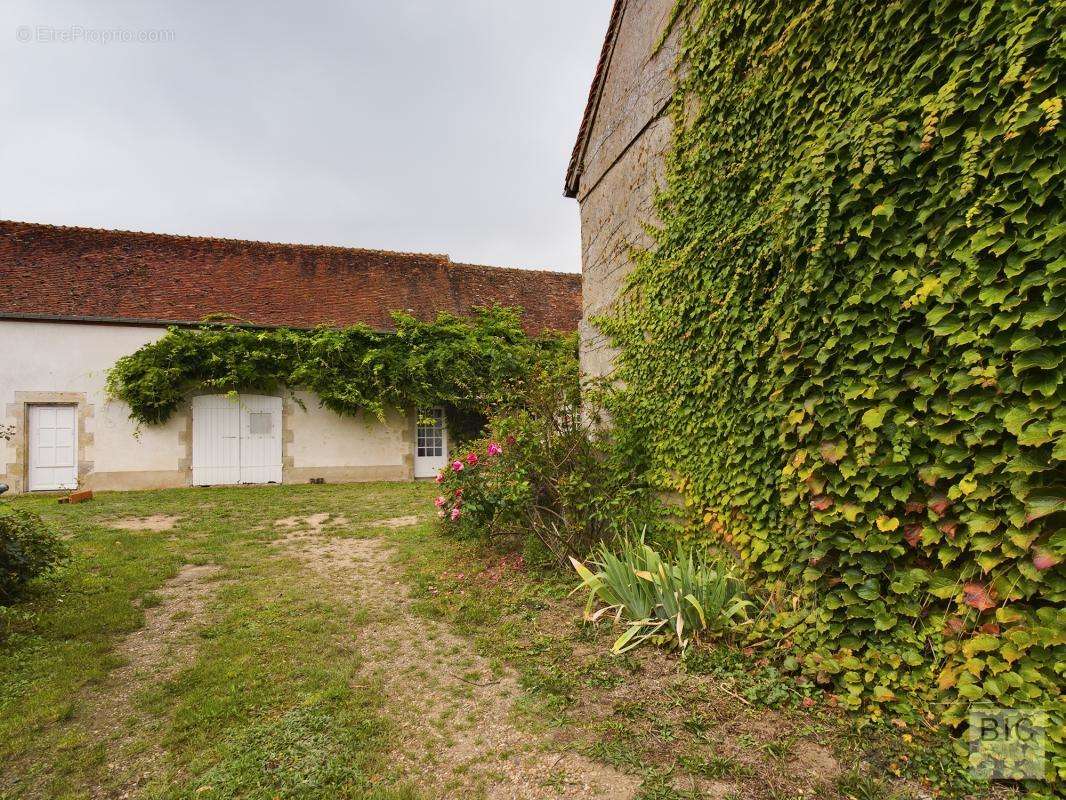 Maison à SAINT-BENOIT-SUR-LOIRE