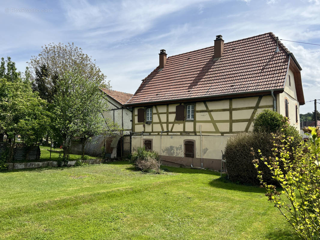 Maison à ASPACH