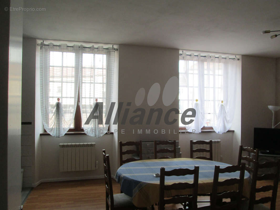 Appartement à LUXEUIL-LES-BAINS