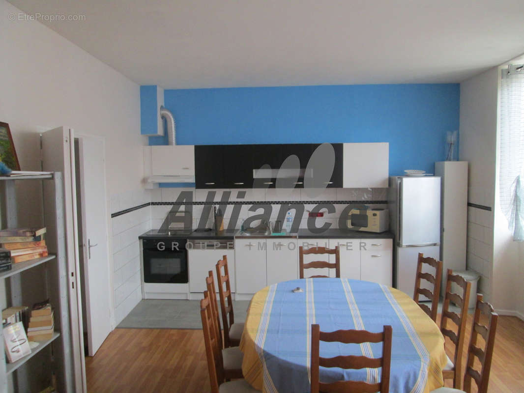 Appartement à LUXEUIL-LES-BAINS