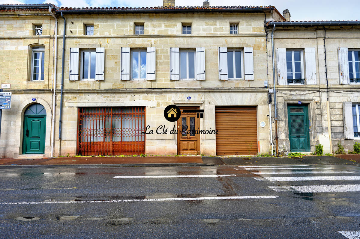 Maison à SAINT-ANDRE-DE-CUBZAC