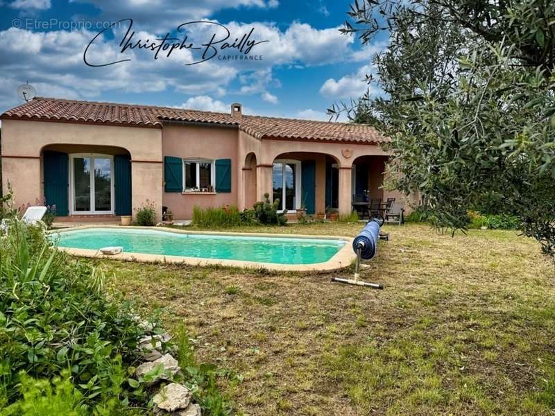 Maison à CAUNES-MINERVOIS