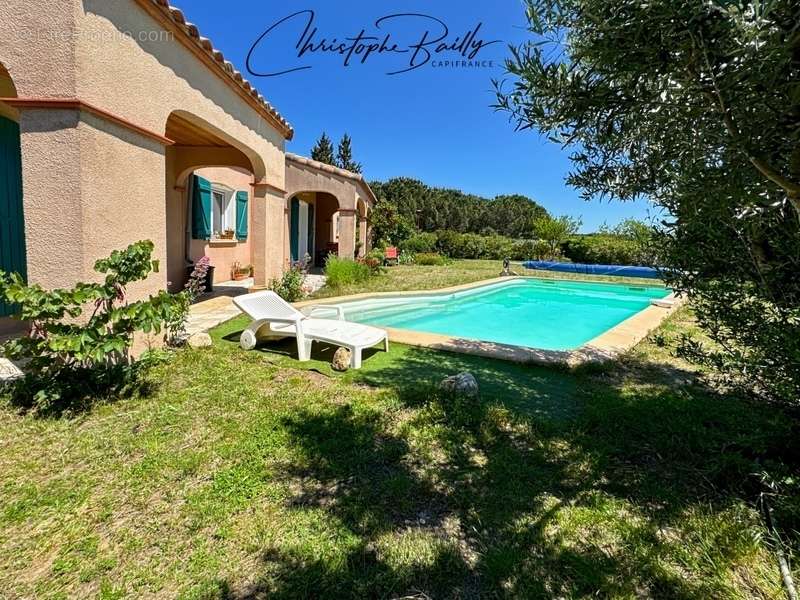 Maison à CAUNES-MINERVOIS