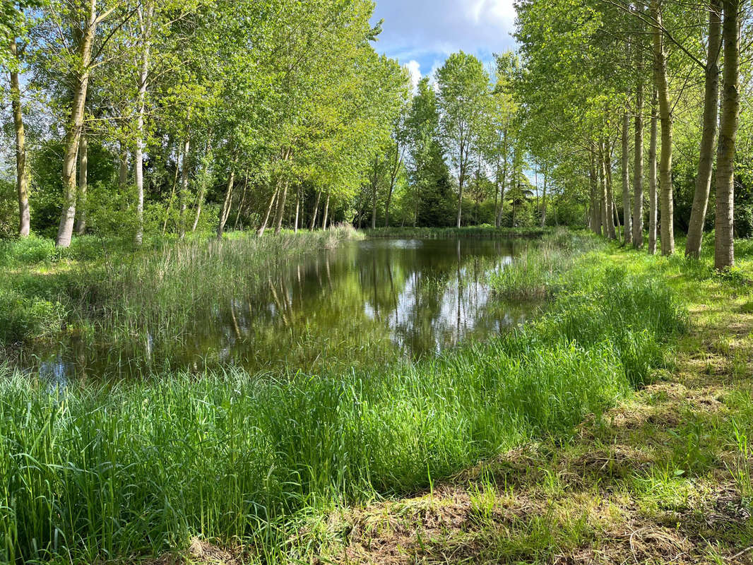 Terrain à LE BREIL-SUR-MERIZE