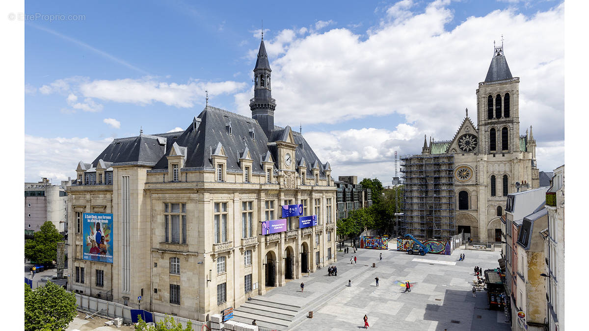 Appartement à SAINT-DENIS