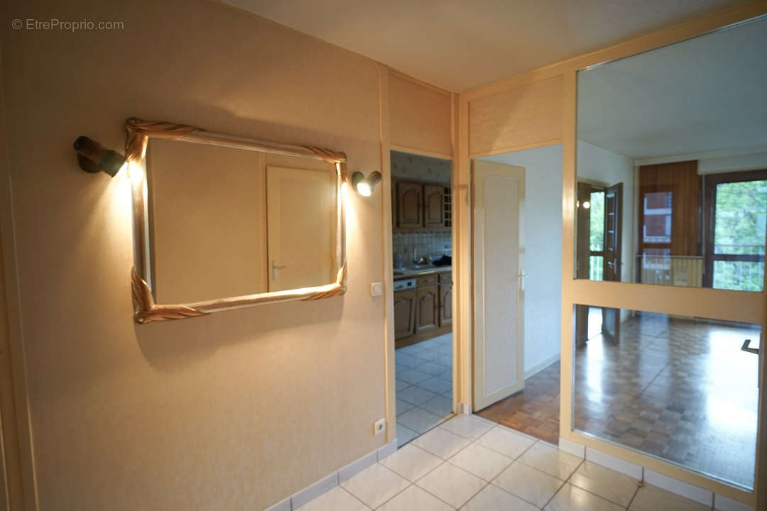 Appartement à CHAMBERY