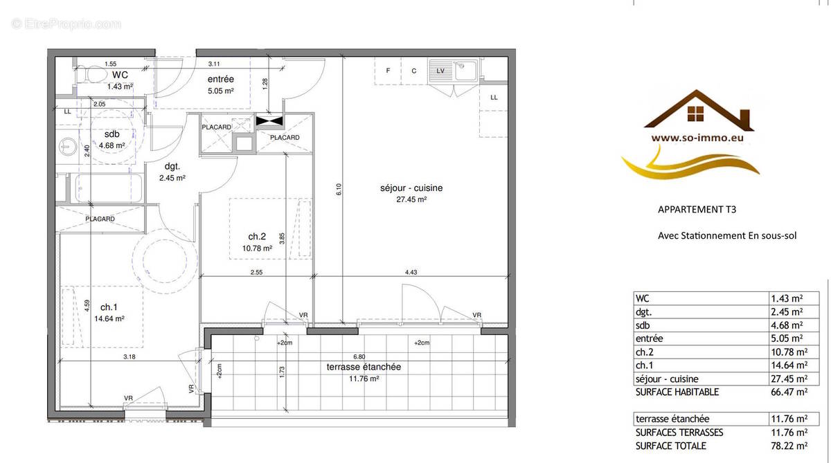 Photo 1 - Appartement à CASTELNAU-LE-LEZ