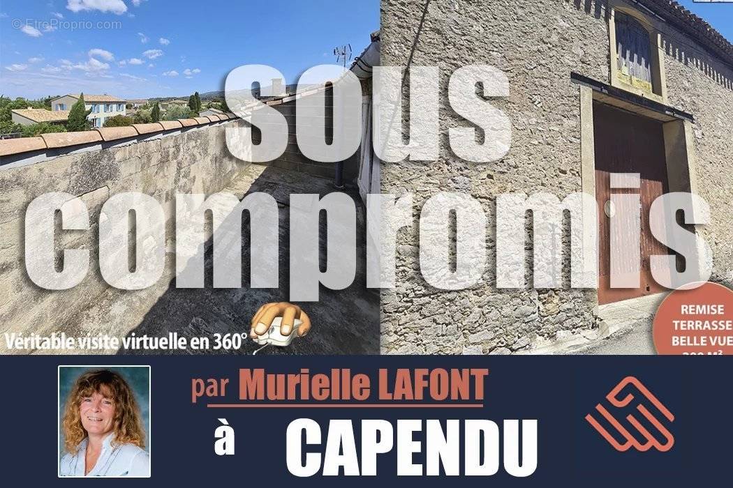 Maison à CAPENDU