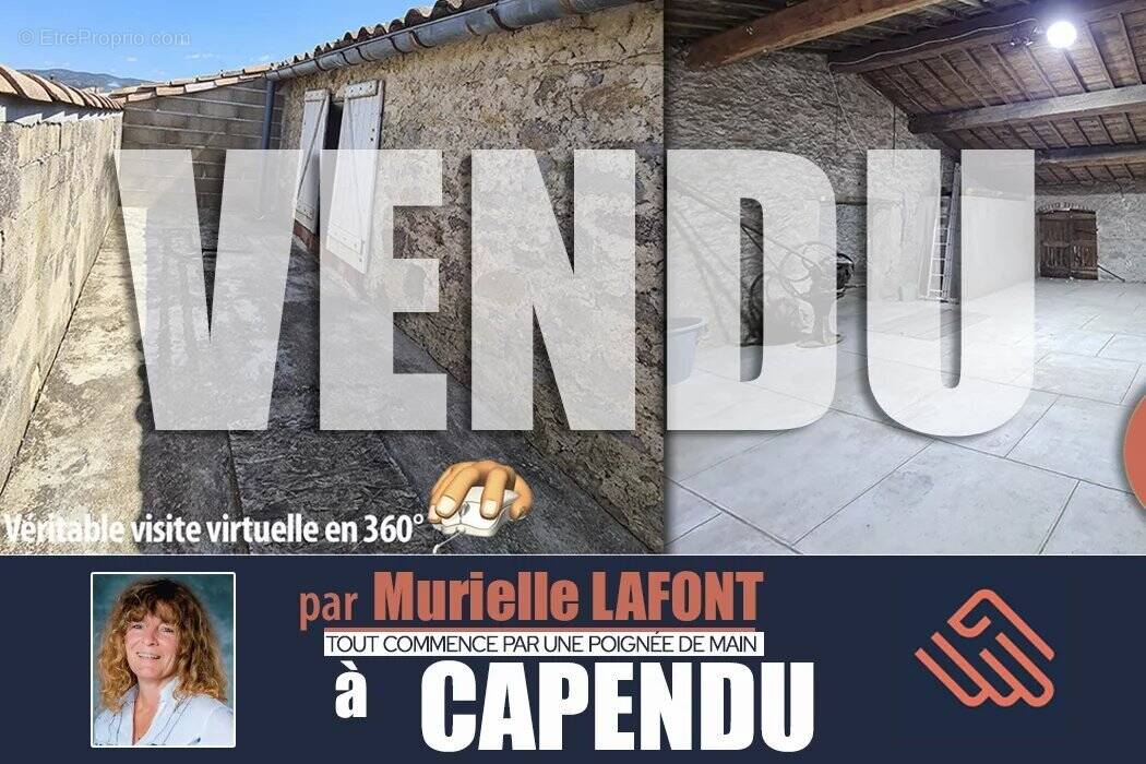 Maison à CAPENDU