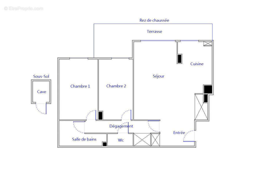 Appartement à SCEAUX