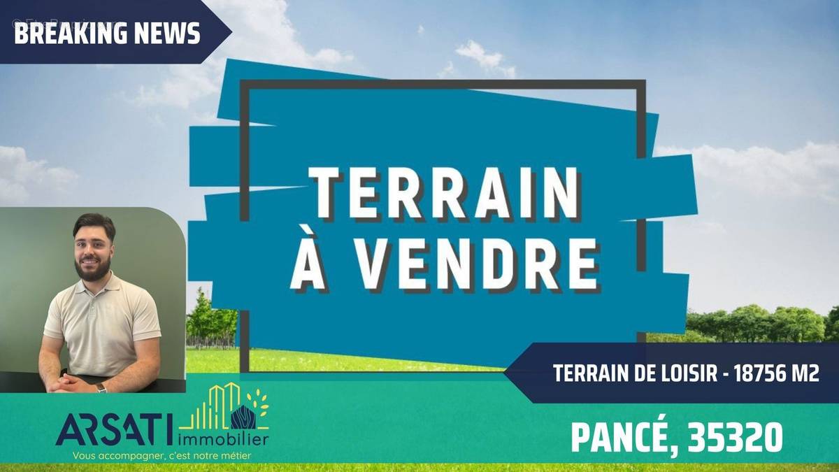 Terrain à PANCE