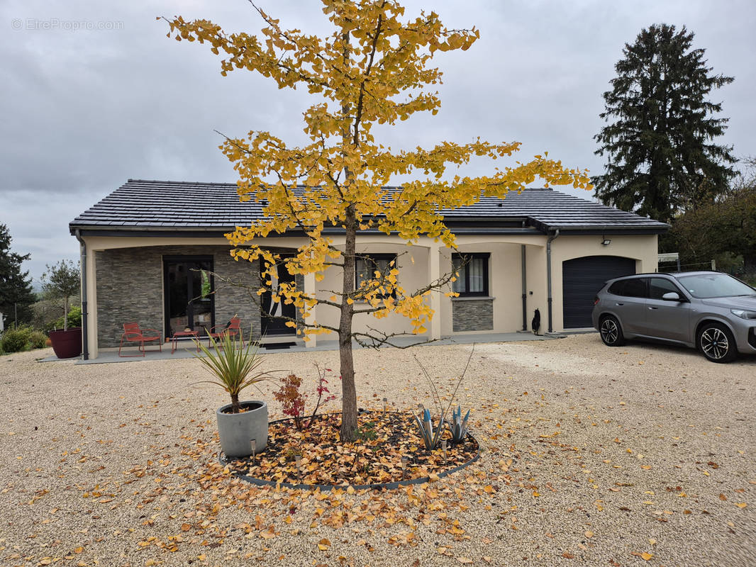 Maison à CREUZIER-LE-VIEUX