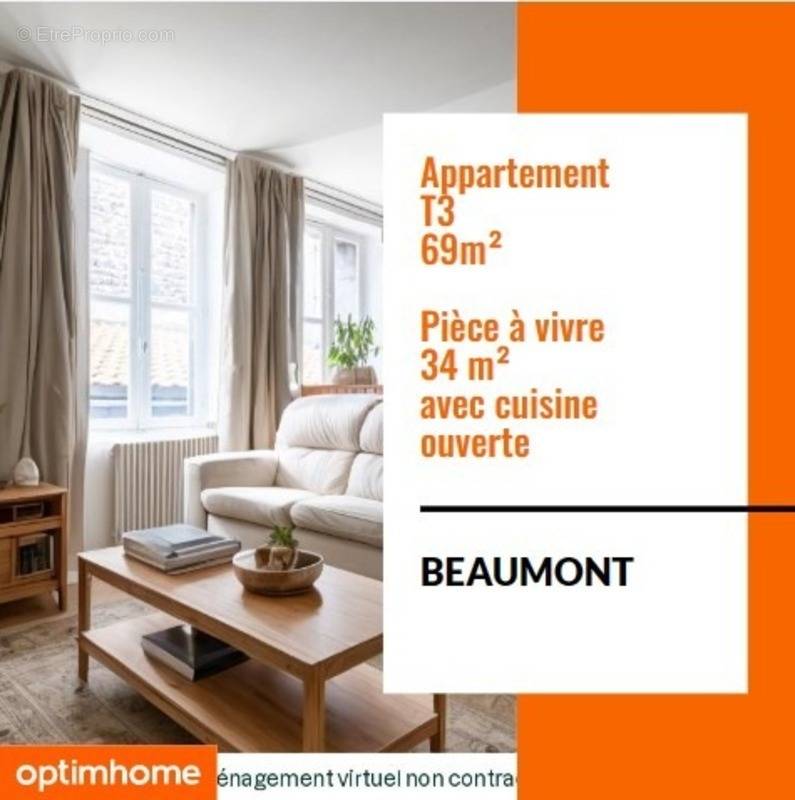 Appartement à BEAUMONT