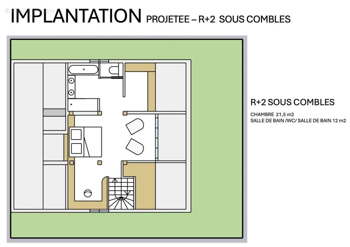 Maison à MONTMORENCY