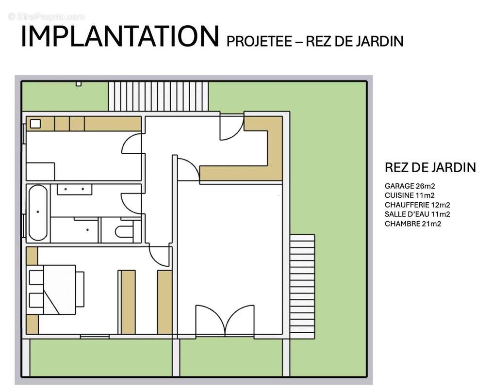 Maison à MONTMORENCY