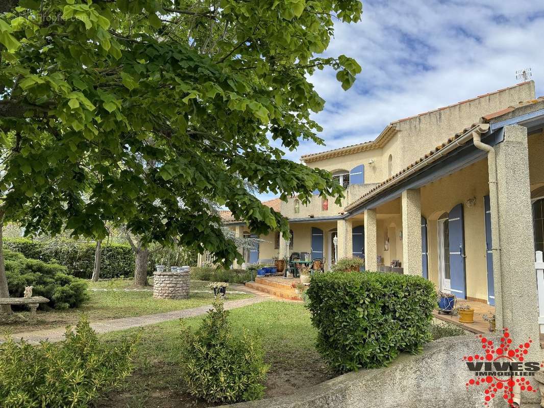 Maison à THEZAN-LES-BEZIERS