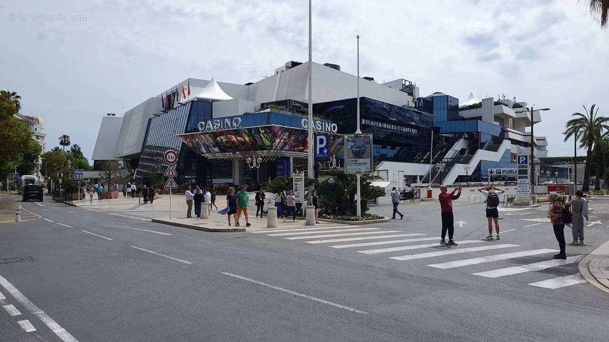 Commerce à CANNES