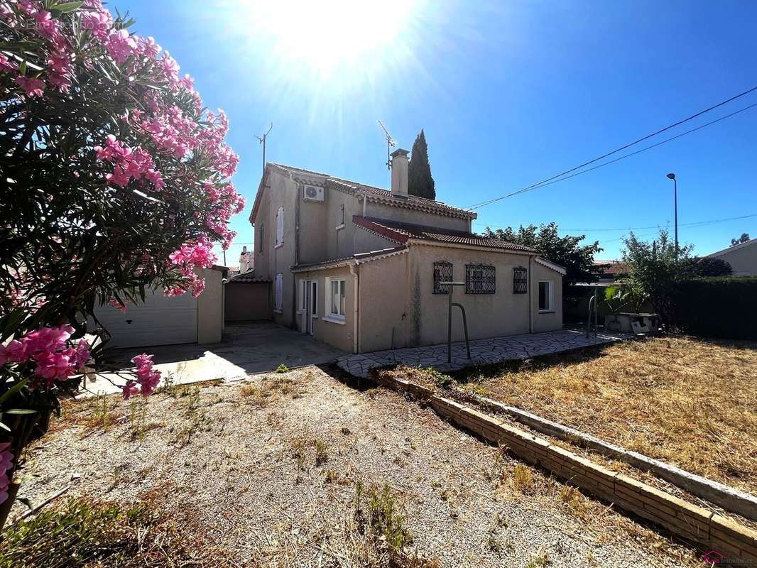 Maison à BERRE-L&#039;ETANG